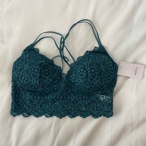 Super cute lace bralette from Target